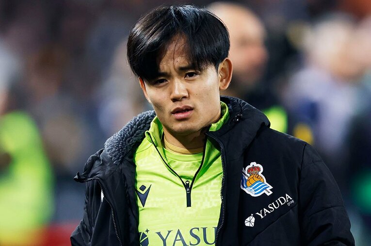 バレンシアの本拠メスタージャで“人種差別的ヤジ”を浴びた久保建英。現場で撮影するカメラマンが見聞きしたリアルとは ／ photograph by Daisuke Nakashima