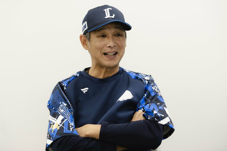 現役時代も今も飄々としたたたずまいは変わらない西口監督　©Wataru Sato