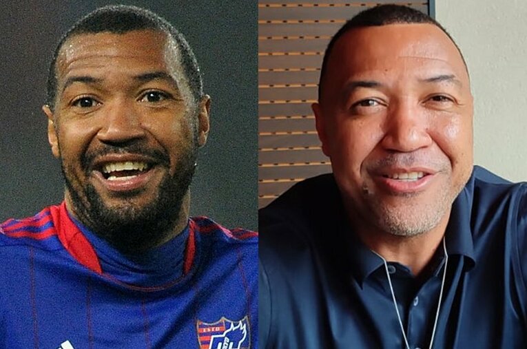 Jリーグで大活躍したルーカス。現在は地元の不動産業で生計を立てているそうだ　©Masashi Hara/Getty Images,Hiroaki Sawada