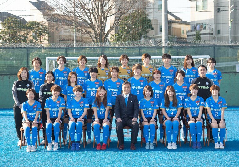 下山田が所属するスフィーダ世田谷※クラブ提供