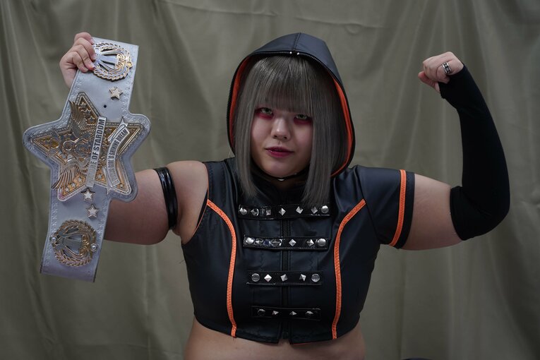 17歳でプロレスキャリアはもう5年…スターダムの未来を担う琉悪夏が明かした“同い年ライバル”との「エモい防衛戦」への思い(18)