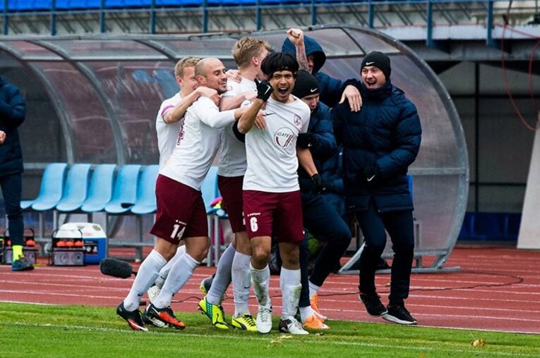 ラトビア1部コーチ中野遼太郎の見解。成功する日本人選手の共通点って？(9) ／ photograph by Ryotaro Nakano