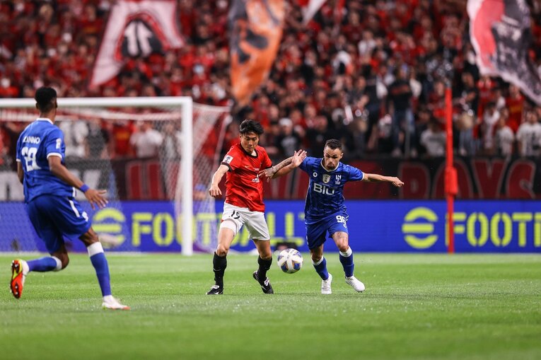 ACL決勝セカンドレグ　©AFC