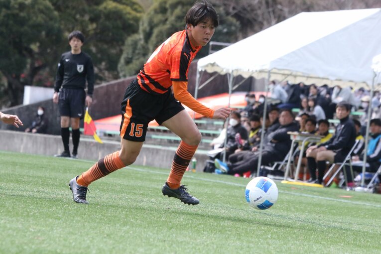 高川学園高校（中国高校サッカー新人大会）©︎Takahito Ando