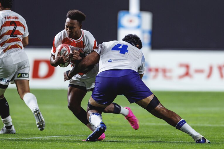 WTB松島幸太朗　©︎Kiichi Matsumoto