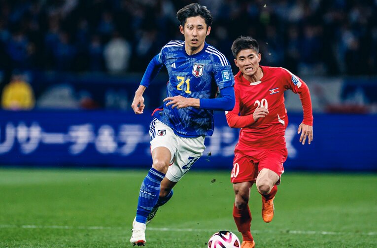 世界的ビッグクラブであるバイエルンの一員となった伊藤洋輝（25歳）。ポジションだけでなく、身長188センチという体格も関根と近しい　©︎Kiichi Matsumoto