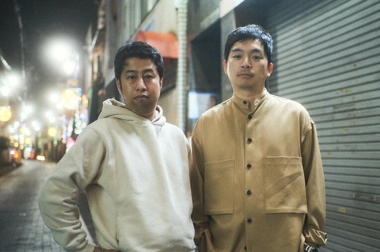 ウエストランドの井口浩之（左）と河本太。2020年大会に続き、2度目のM-1決勝で王者に ／ photograph by Yuki Suenaga