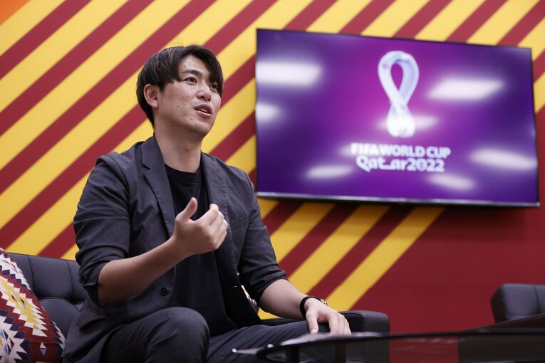 テレビ朝日・寺川俊平アナウンサー　©︎Atsushi Tokumaru