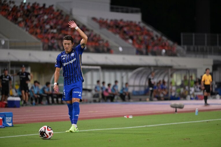 鈴木準弥（2024年9月8日ルヴァンカップ準陣決勝・新潟戦）©FCMZ