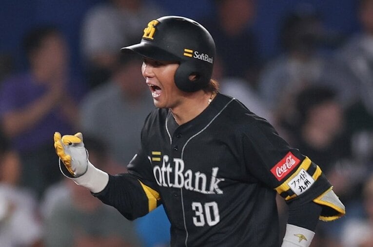 最強ソフトバンクで“埋もれていた”もったいない選手No.1。佐藤直樹とは何者か？ ／ photograph by JIJI PRESS