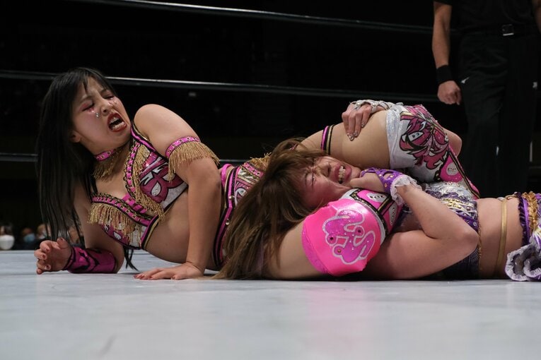 vs白川未奈　©Norihiro Hashimoto