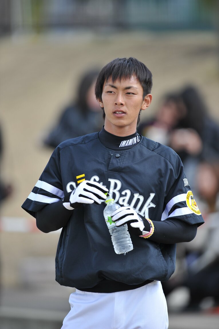 プロ1年目の今宮健太 ©BUNGEISHUNJU