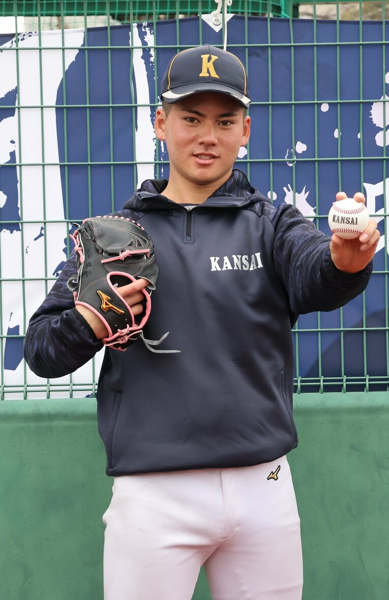 3月の欧州代表との試合では侍ジャパンにも選出され、先発も担った　©JIJI PRESS