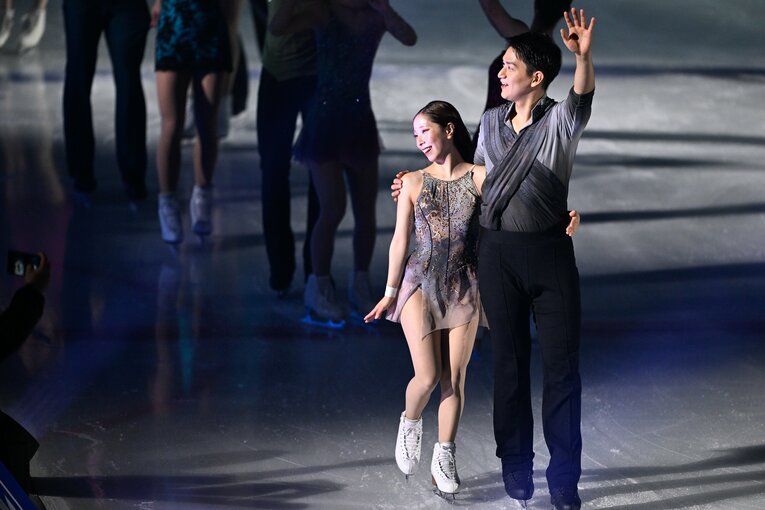 「あれがりくりゅう？」アイスショー会場に“ある異変”…増えた新規ファン、チケット完売「ちょっと緊張しながら…」木原龍一と三浦璃来が作った新たな光景(38)