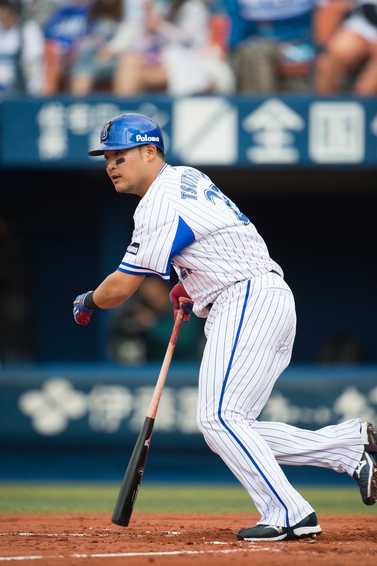 プロ入り後の筒香の活躍は説明するまでもないだろう　©Nanae Suzuki