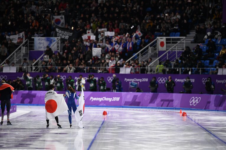 平昌五輪　©JMPA