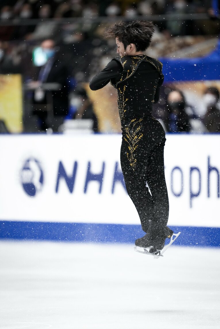 フリーでの演技