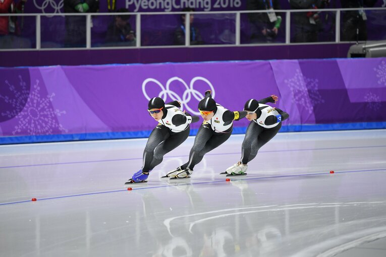 2018年平昌五輪　©︎JMPA