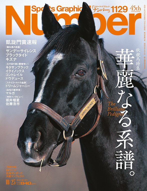 秋競馬特集＞ 華麗なる系譜。The Brilliant Pedigree