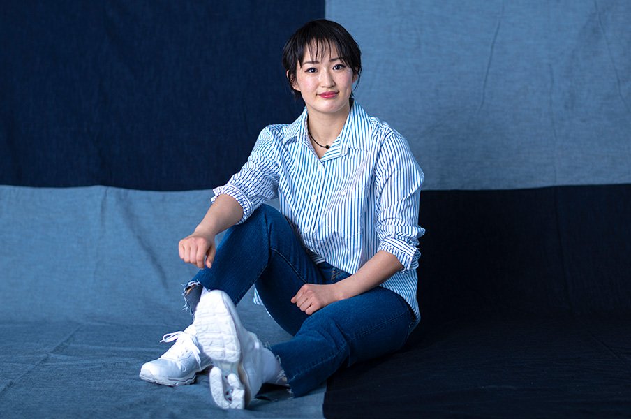 清水希容にとっての“オリジナル”。「自分を成長させてくれる時間」<Number Web> photograph by Takuya Sugiyama