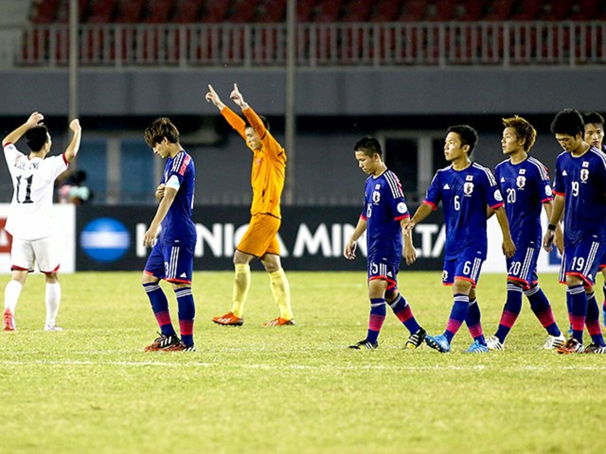技術も上 戦術も上 なのに敗退 U 19が北朝鮮に勝てなかった理由 サッカー日本代表 Number Web ナンバー 技術も上 戦術も上 なのに敗退 U 19が北朝鮮に勝てなかった理由 サッカー日本代表 Number Web ナンバー