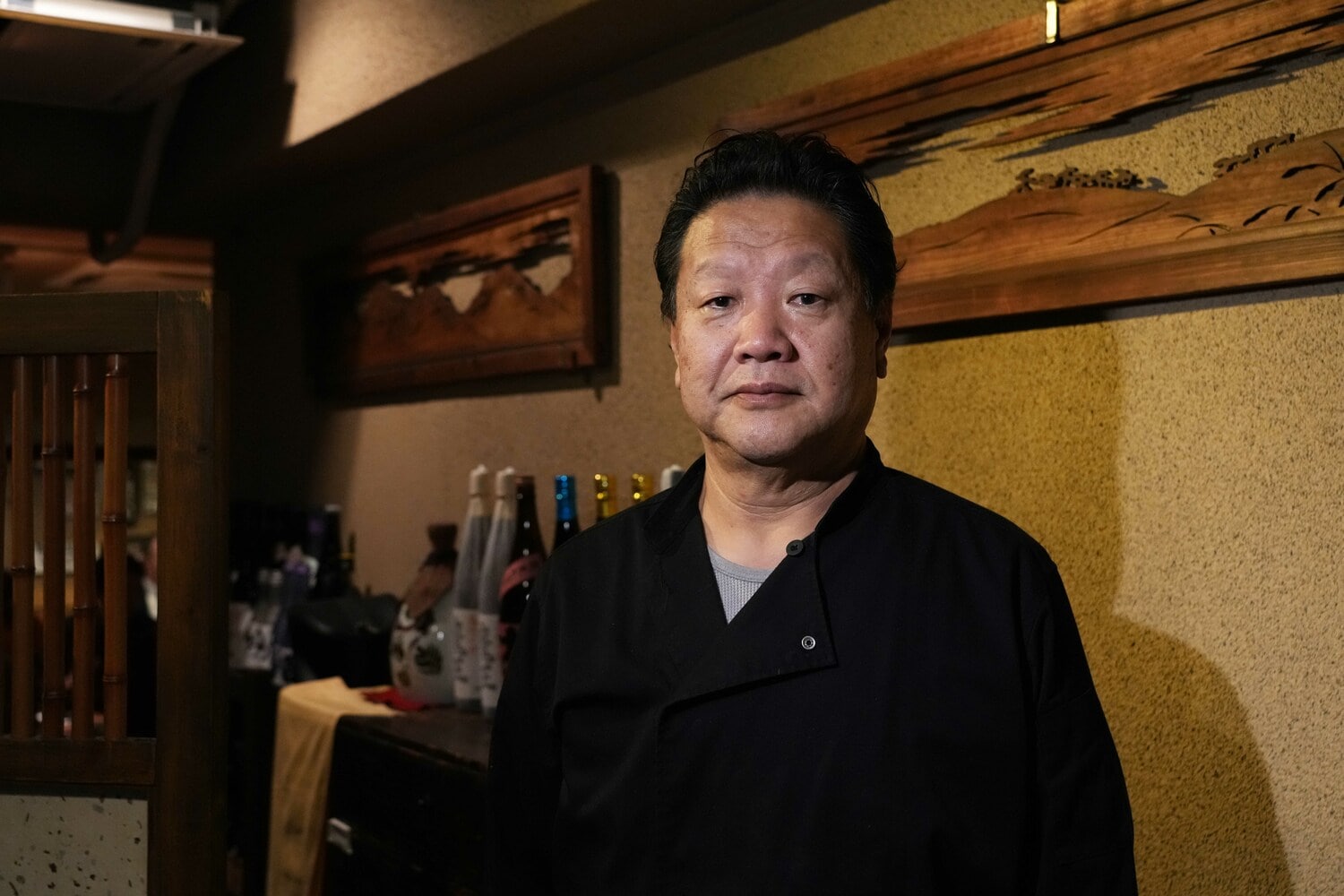 『鳥亭』の店主・猿渡久徳さん