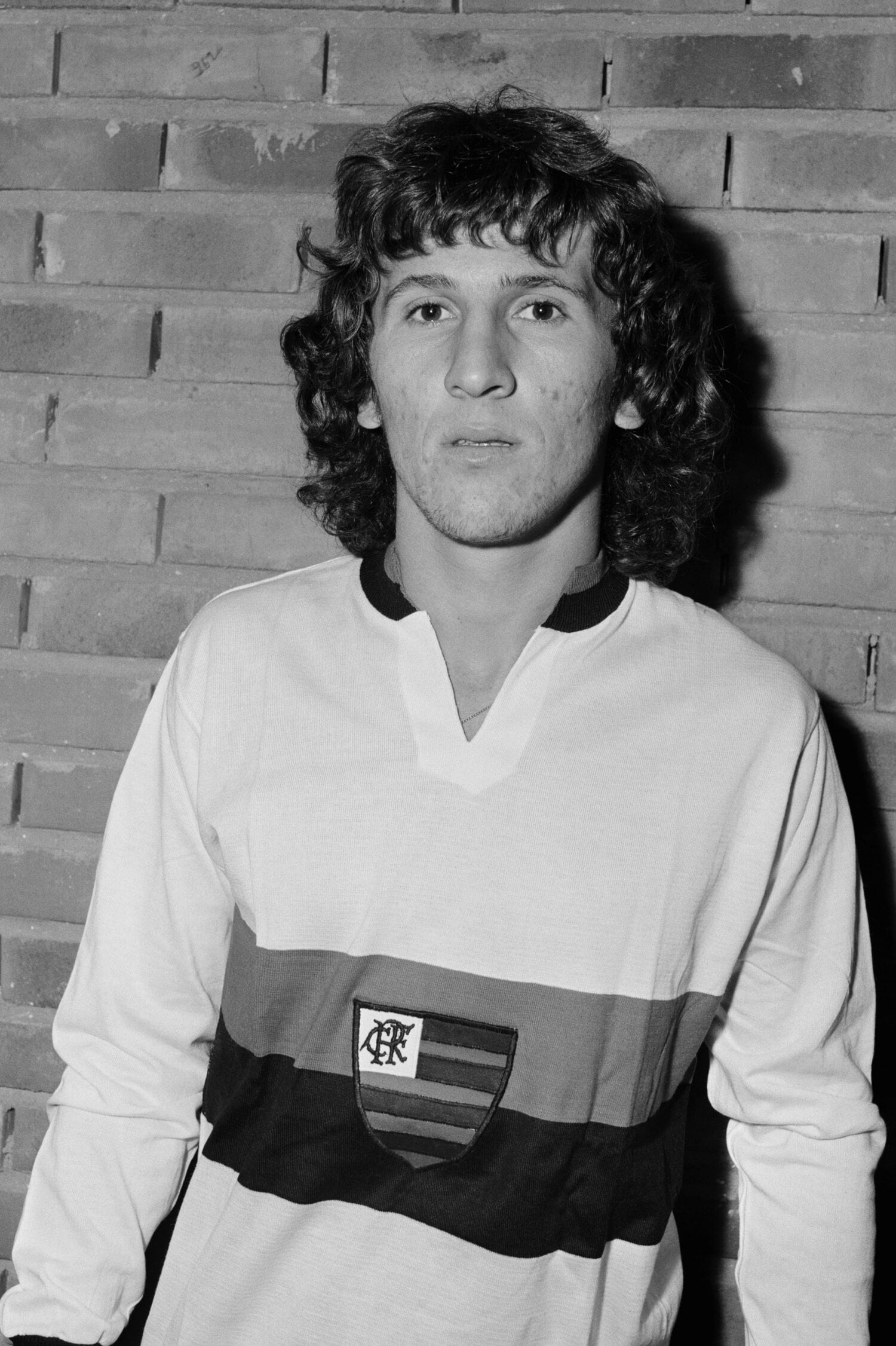 1976年のジーコ　©Getty Images