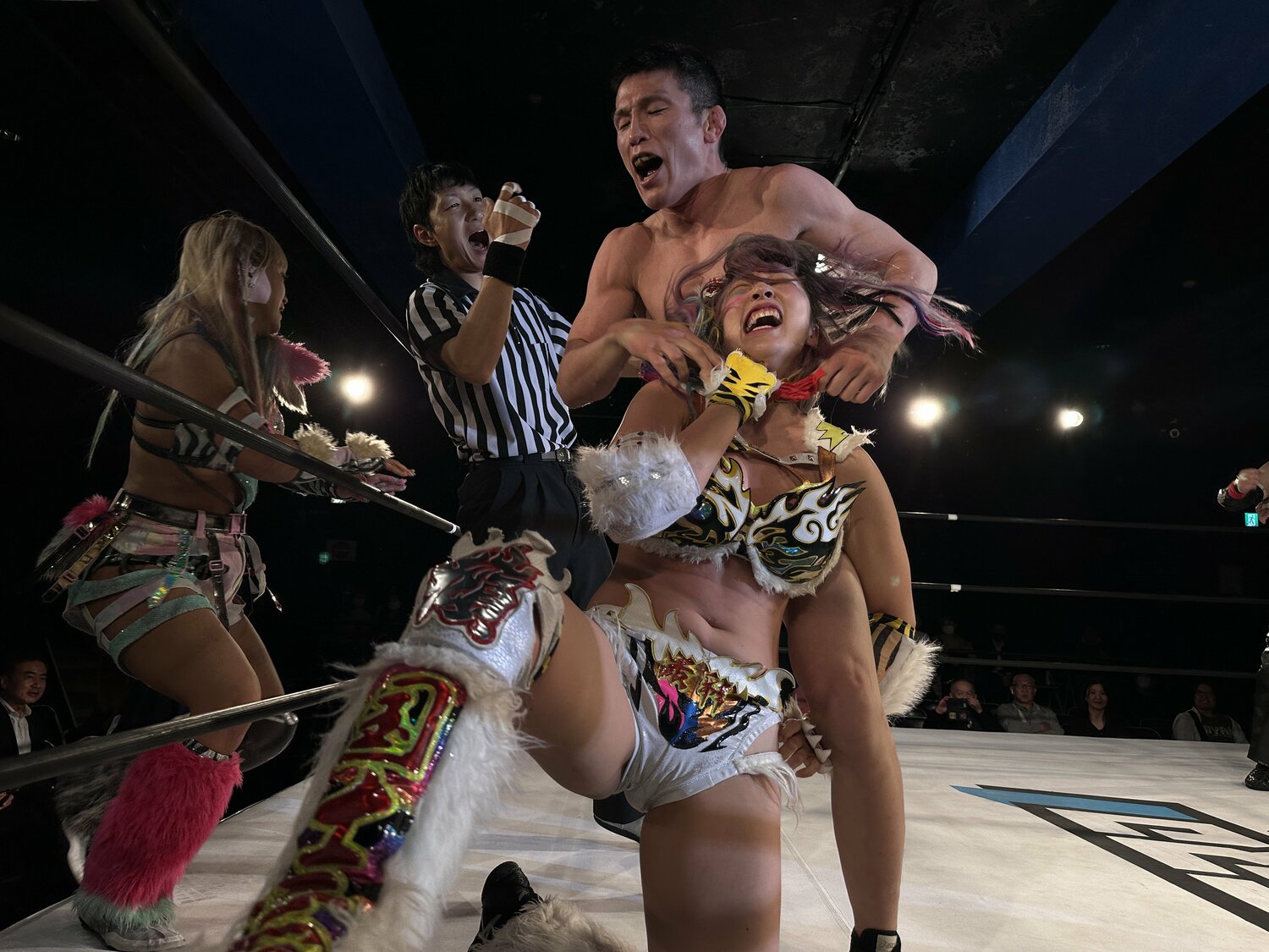 賞金トーナメントには青木真也も参戦。試合後のオファーで健康サンダルマッチ出場が実現することに　©Norihiro Hashimoto