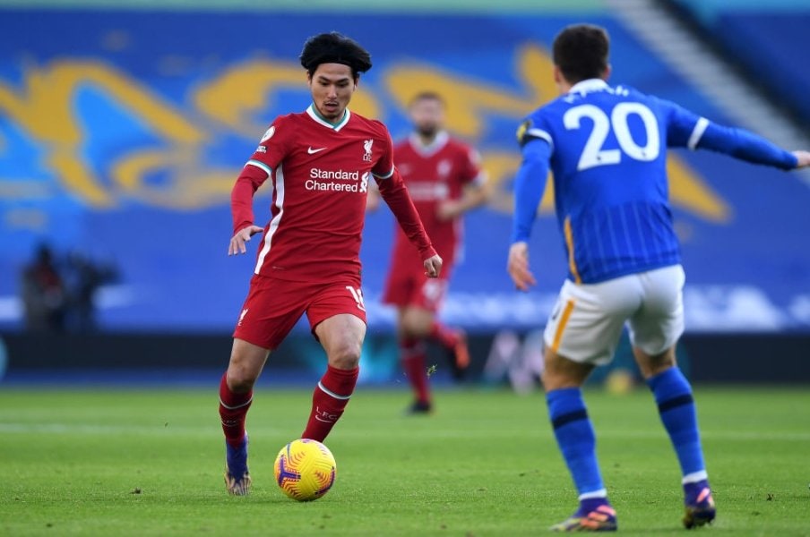 ブライトン戦などではインサイドハーフで先発したことも©Getty Images