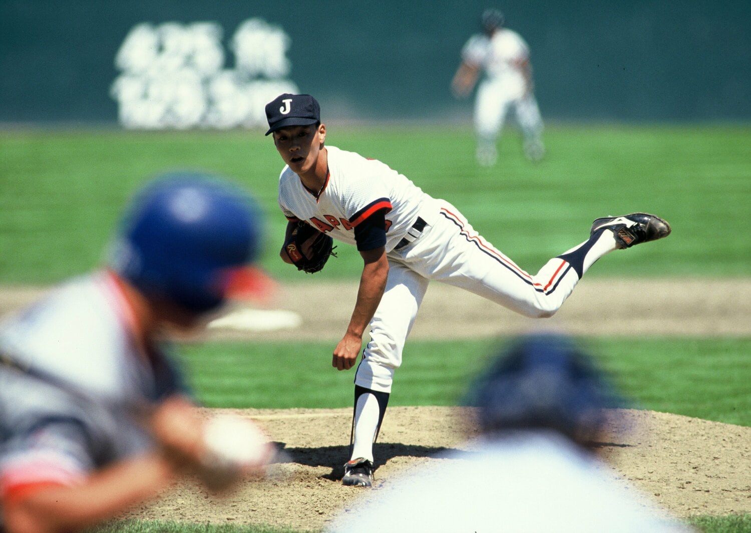 日米大学野球(1990年) ©︎Naoya Sanuki
