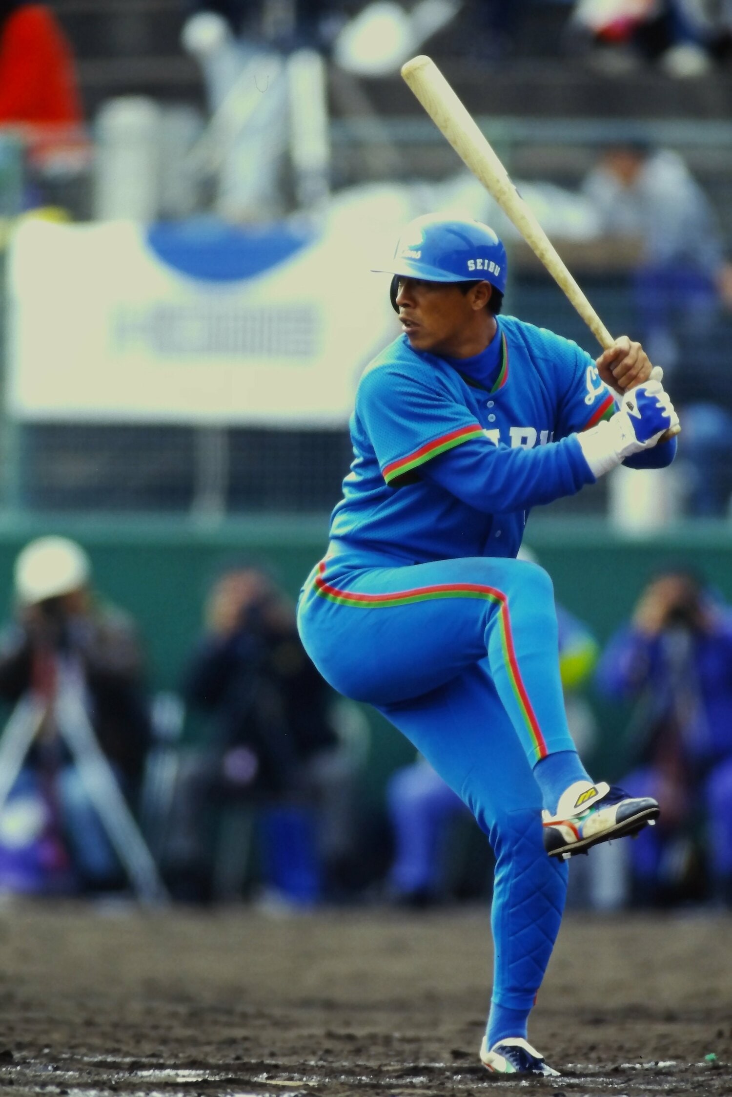 球史に残る大型トレードで西武に移籍した1994年の佐々木誠。37盗塁で盗塁王を獲得し、20本塁打も記録した　©Kazuaki Nishiyama