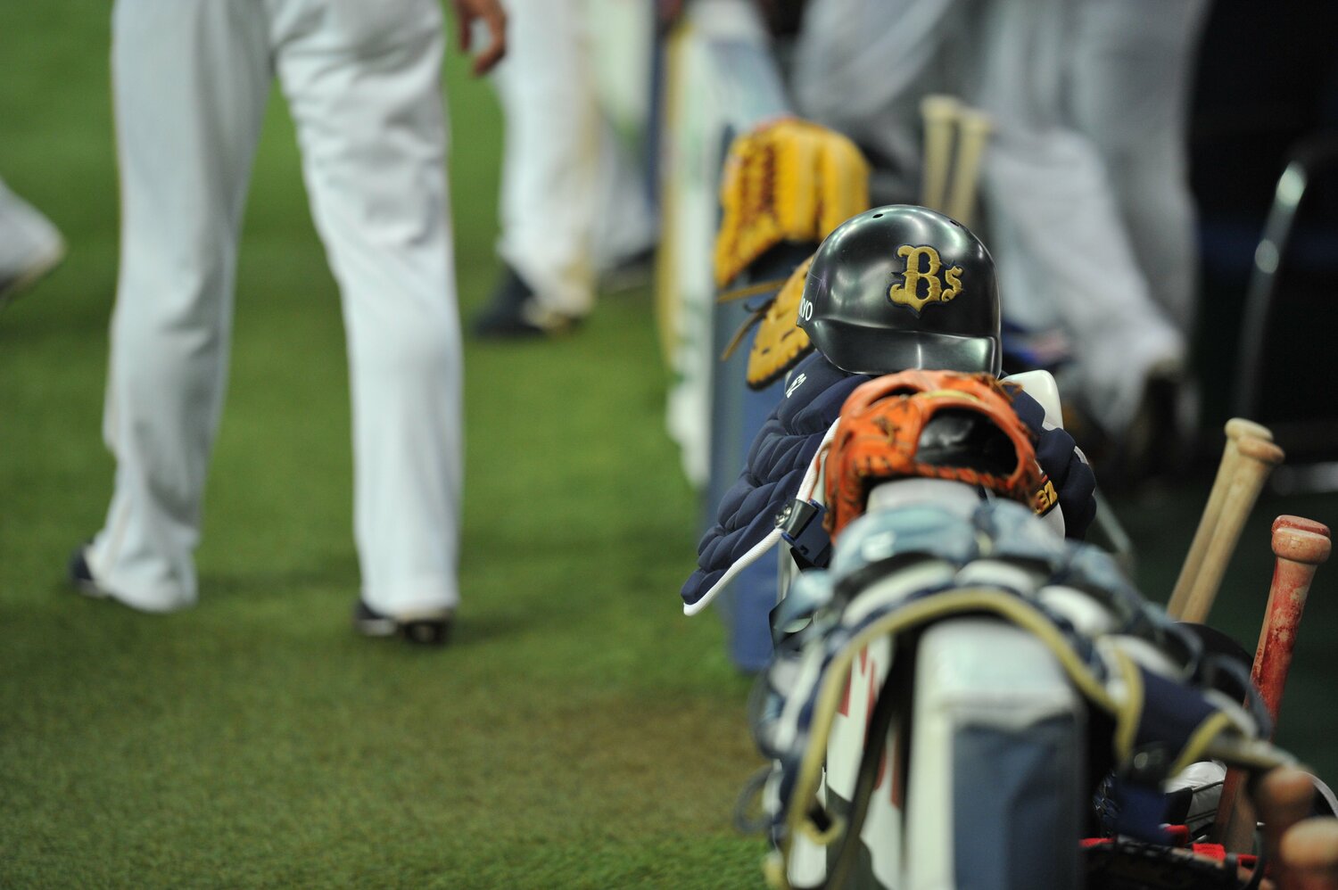 オリックス・バファローズとなった今では多くの育成選手が在籍　©Hideki Sugiyama