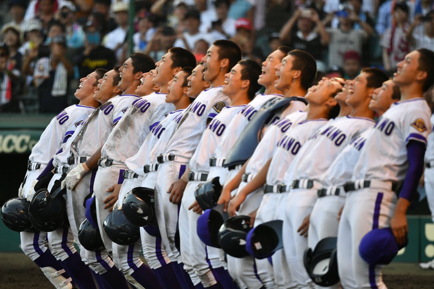 日本中を沸かせたあの夏…　©︎Hideki Sugiyama