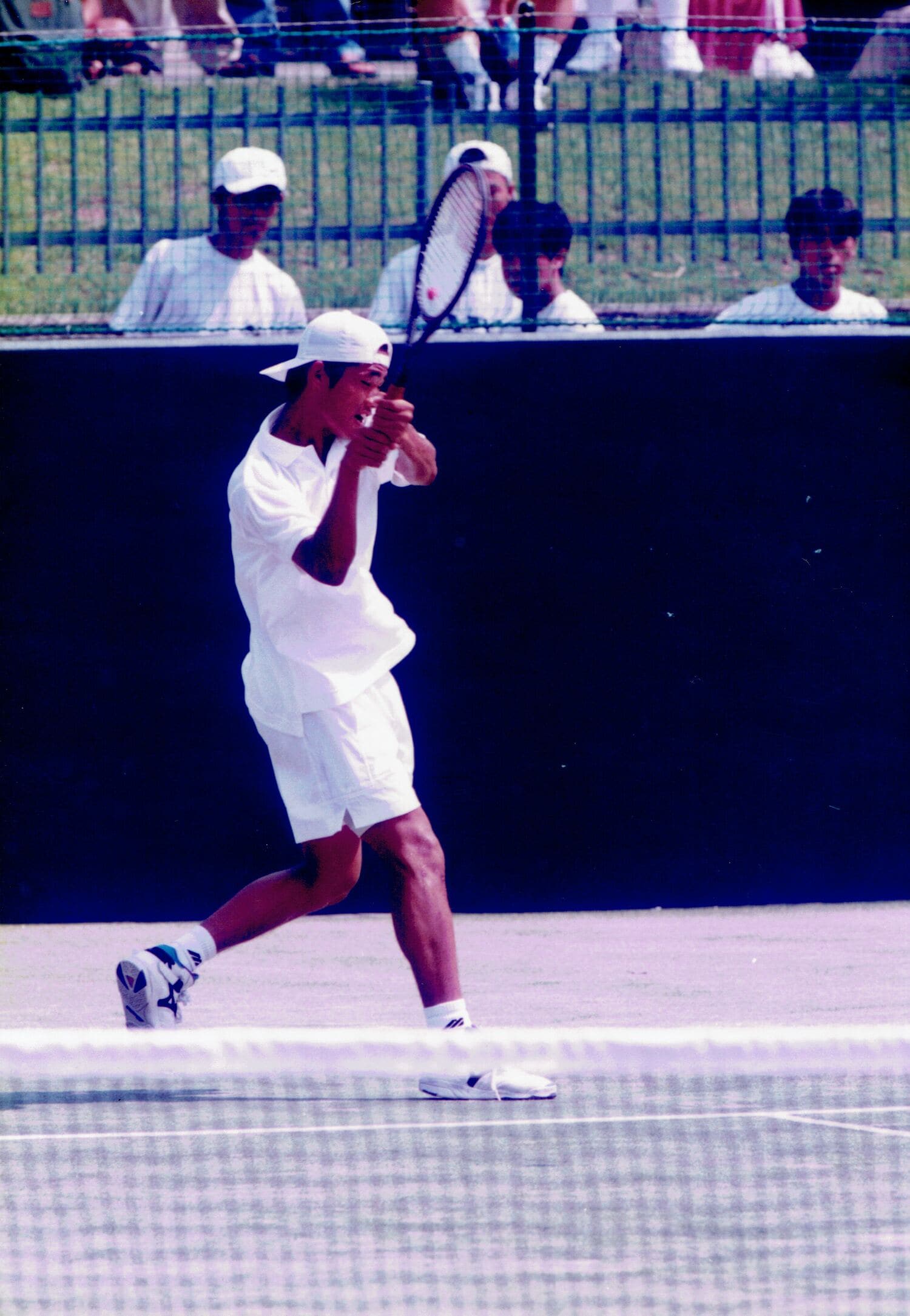 国体での杉村、大学以降の活躍も期待されていたが…　写真は本人提供