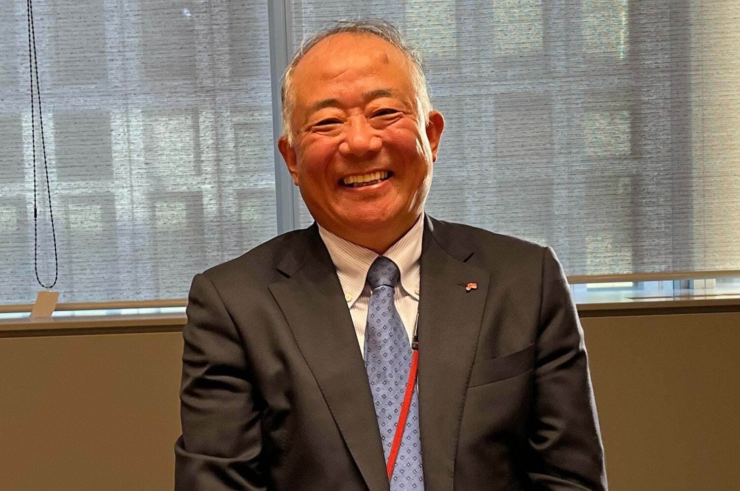 現在の田原さん。味の素の営業部門の常務を務める ©Takeshi Shimizu