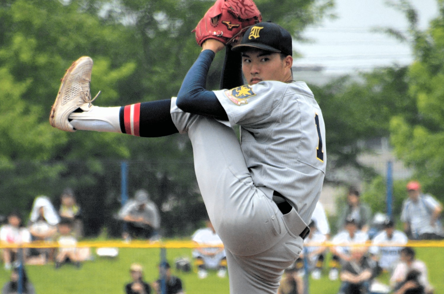 「ピッチャー歴たった1年、甲子園出場ゼロなのに…」オリックス3位指名のウラ側…193cm山口廉王（仙台育英高）とは何者か？ 監督は「ドラ1候補でもおかしくなかった」＜Number Web＞ photograph by Asahi Shimbun