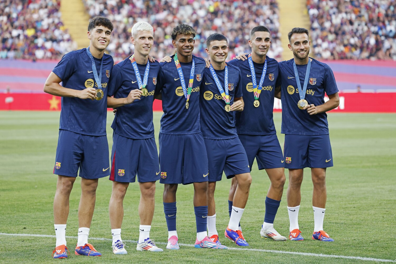 ユーロ、オリンピックのメダルを同時に撮影することができた