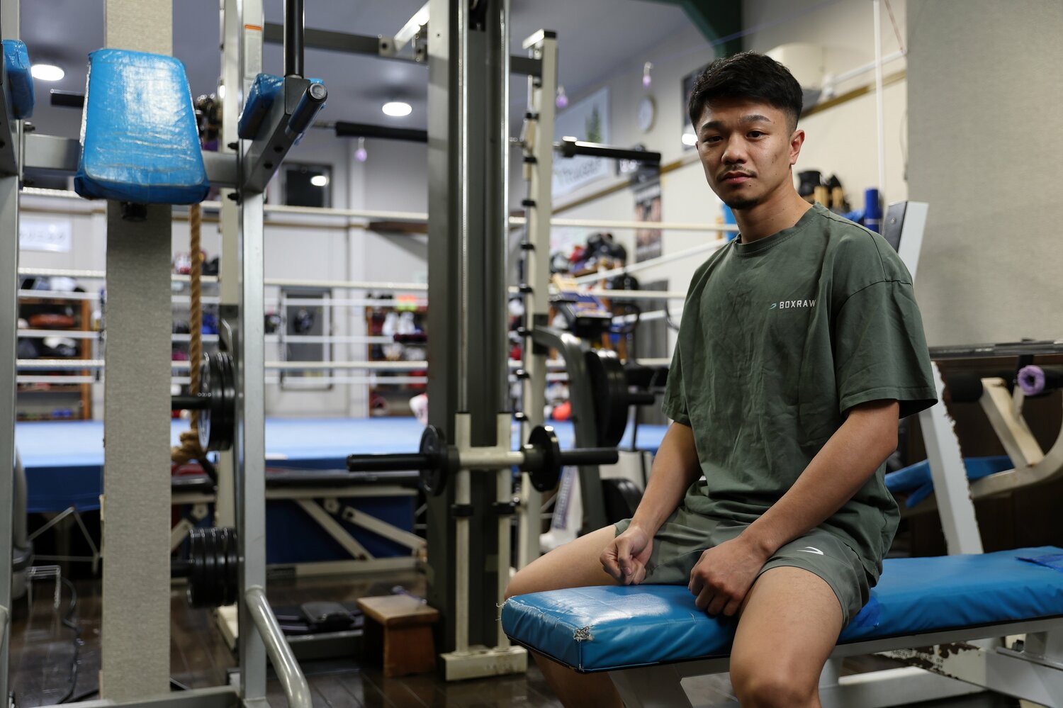 井上尚弥との試合に向けて「最高の中谷潤人を作っていきます」 ©️Shigeki Yamamoto