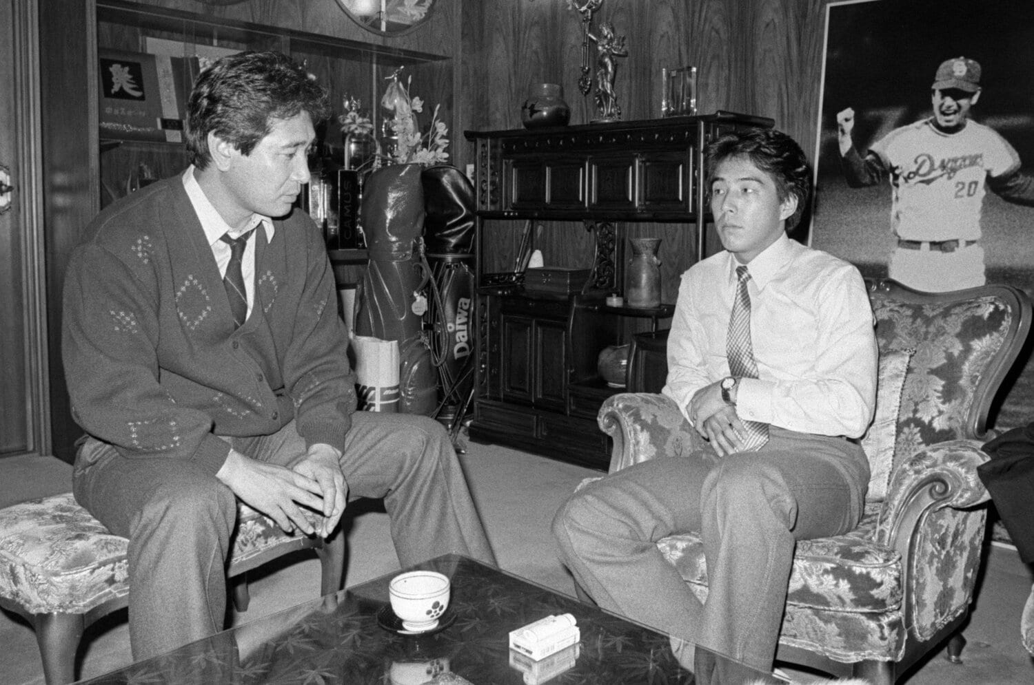 「野球を辞めてゴルファーになろうと」牛島和彦”史上最大のトレード”拒否に兄貴分・星野仙一が深夜の説得も…「気持ちは全然固まらなかった」＜Number Web＞ photograph by JIJI PRESS