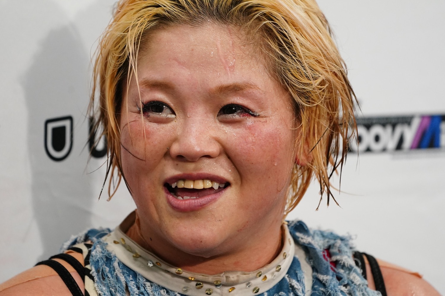 スターライト・キッドにゲキを飛ばした高橋奈七永