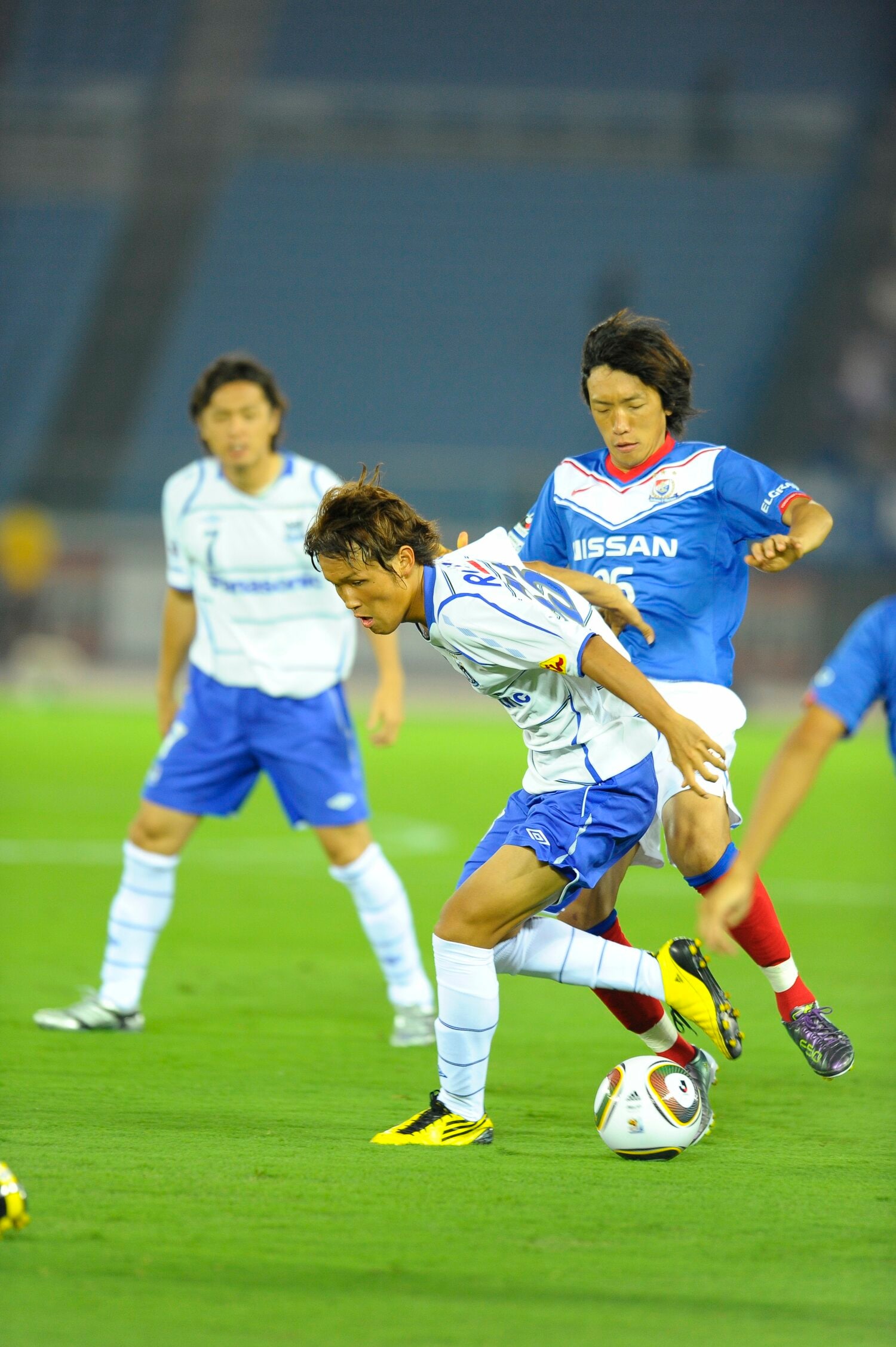 2010年、18歳の宇佐美　©Toshiya Kondo