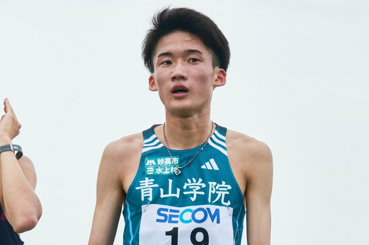 箱根駅伝では「2区を走りたい」とエースランナーとしてのプライドも覗かせた　©︎Yuki Suenaga