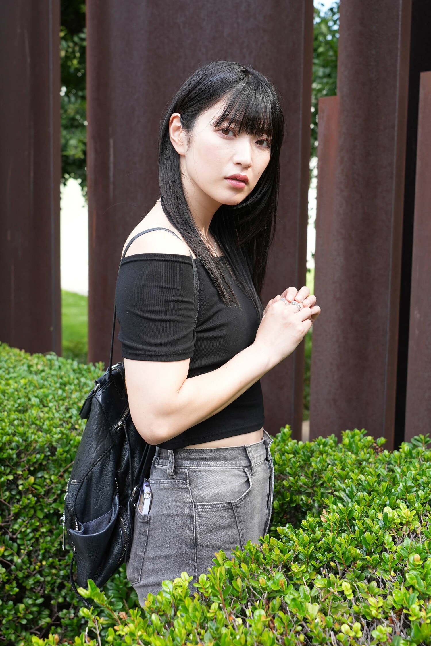 JAEの養成所で本格的なアクションを学んださくらあや　©Essei Hara