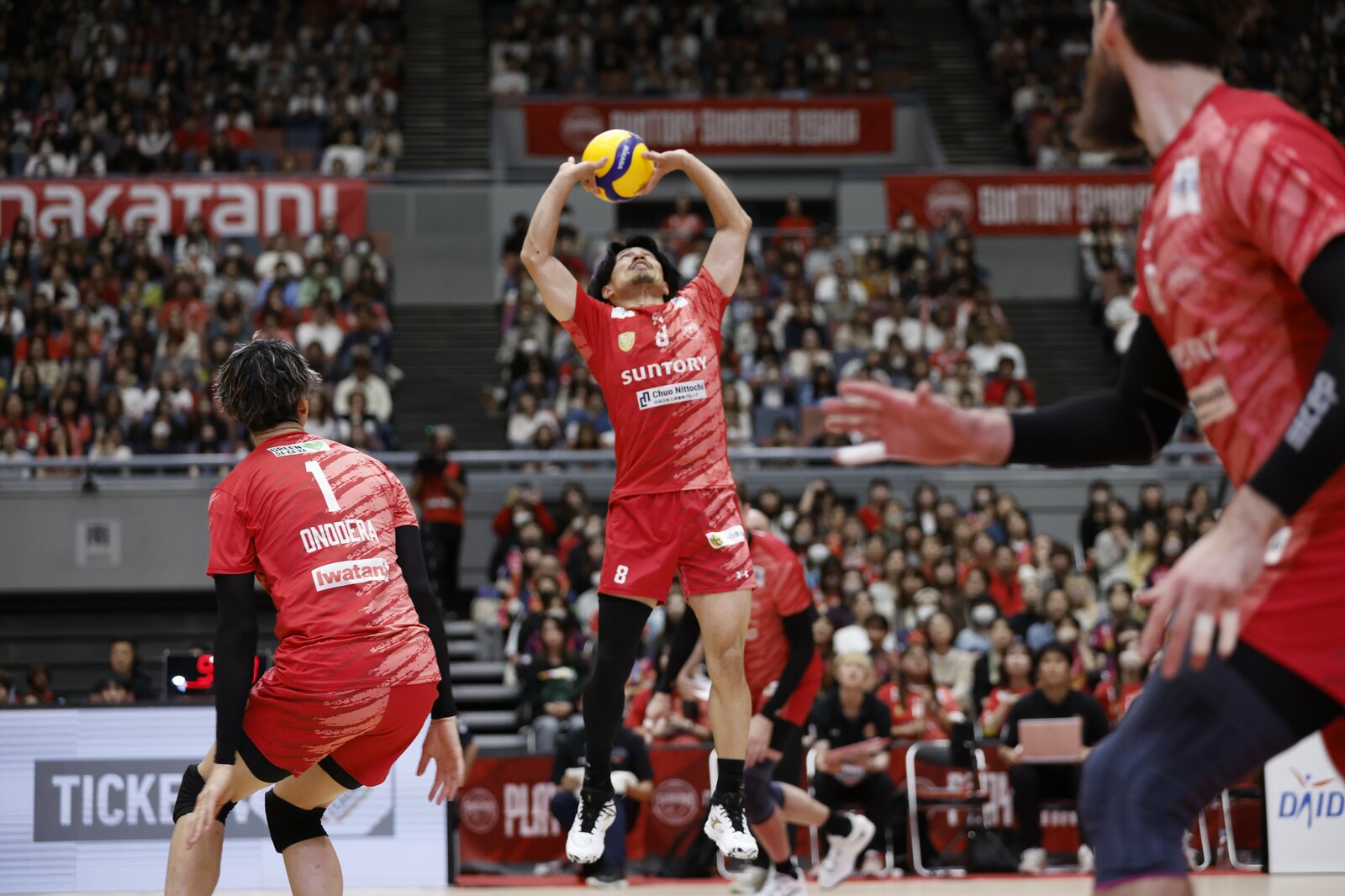 ©SUNTORY SUNBIRDS OSAKA