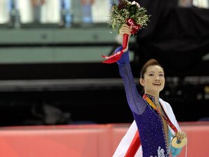 秘蔵写真！荒川、浅田、紀平にザギトワ＆メドベデワ。女子フィギュアの美。