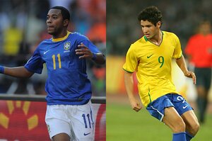 【消えた天才ブラジル編】ロビーニョ、パト、ガンソ　世界一になれず伸び悩んだ男の今