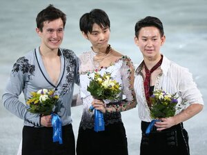 19歳、金メダルは新たなスタート！羽生結弦、日本男子初の五輪王者。