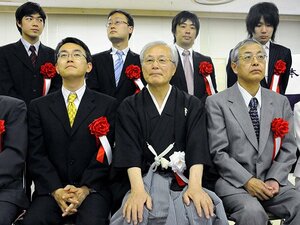 「羽生善治が初登場」1994年名人戦が将棋史の“転換点”だった… 田丸昇九段が語る「米長邦雄vs中原誠」時代と“その後”の秘話