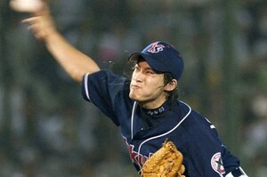 【引退】23歳五十嵐亮太vs巨人最終打席の松井秀喜「全球ストレート」で50号はあまりに強烈だった