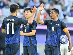 中村憲剛がパリ五輪代表を徹底分析「なぜ“オーバーエイジなし”でも強い？」“厳しい論調”の前評判から怒涛の3連勝「あのW杯と似た一体感」